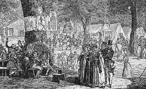 Volksfeest rond 1800