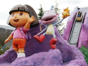 Dora's Big River Adventure in Movie Park Germany